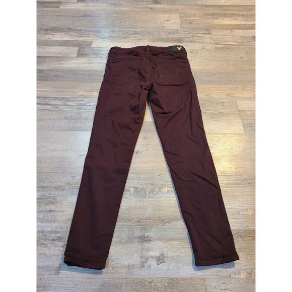 American eagle outfitters size 10 women's high rise super stretch jeggings - Picture 2 of 10